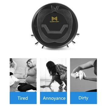 

Multifunctional Sweeping Robot USB Charging Automatic Cleaning Machine Lazy Intelligent Vacuum Cleaner Vacuum Floor Clean Tool