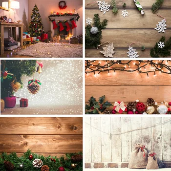 

SHENGYONGBAO Vinyl Custom Photography Backdrops Prop Christmas Theme Photography Background 191026GM-004