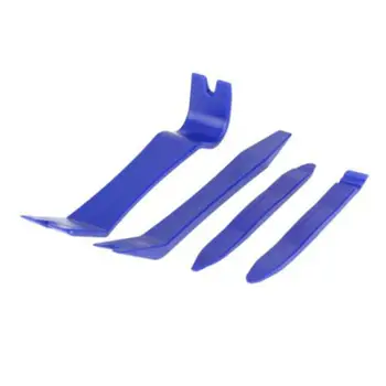 

Car Audio Disassembly Tool 4 Piece Set for Central Control Door Interior Removal 4 Piece Set Cd Disassembly Tool 4 Piece Set