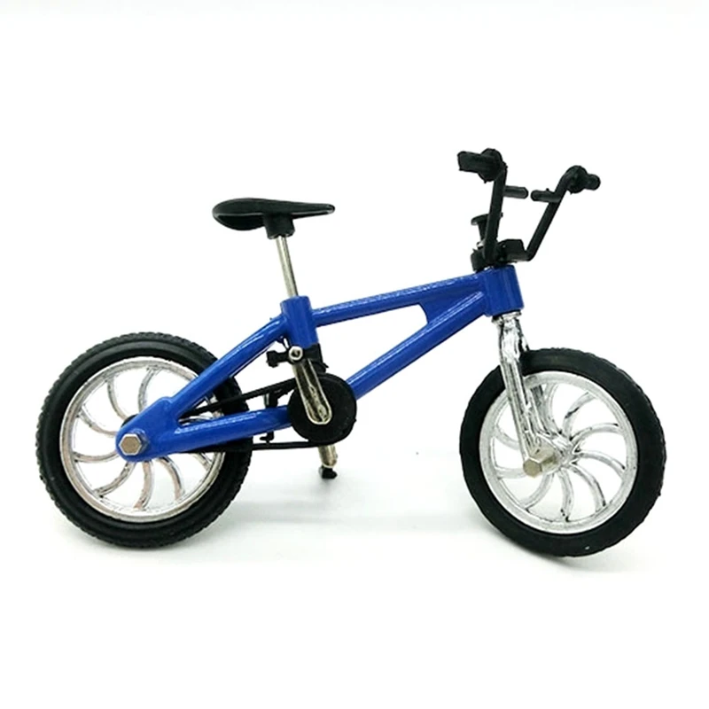 Новое поступление металлический Bmx велосипед палец скейтборд игрушки для детей наборы, забавные мини-игрушки для детей подарок случайного цвета