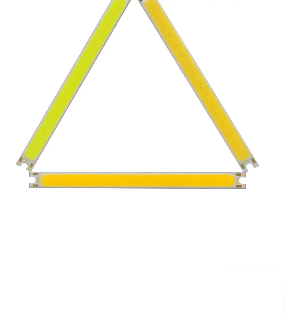 1008MM COB LED Strip 10cm Bar Lights 5W 12V DC LED Light Emitting Diode COB Chip Warm Cold White Lighting Bulb Lamps (3)