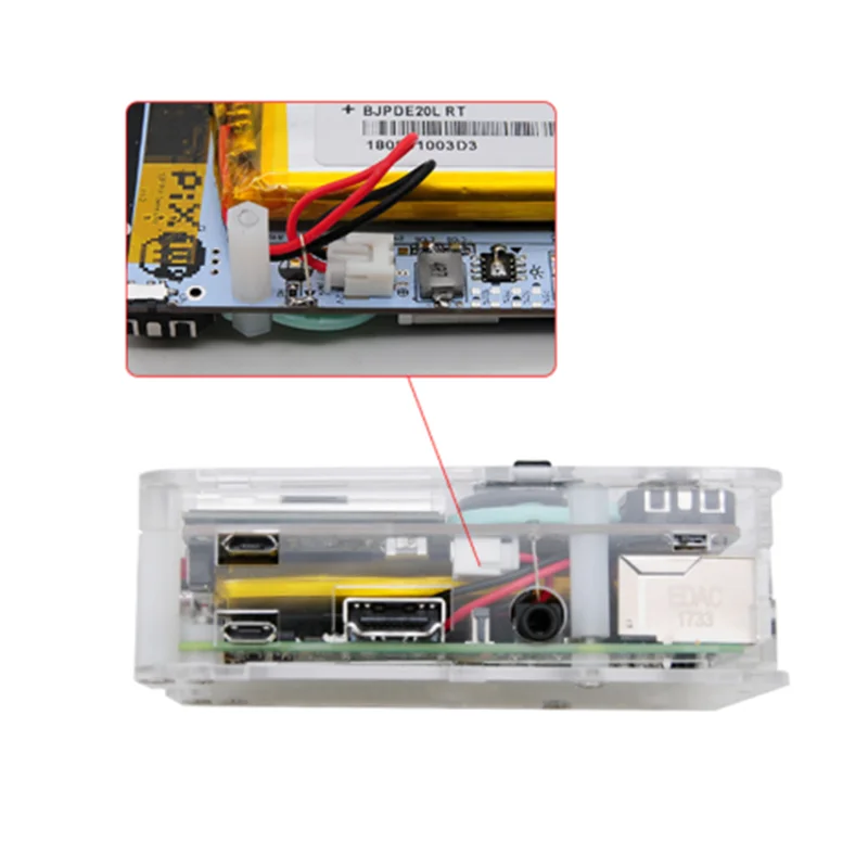 Mini Video Game Console 2.2-inch HD LCD Screen Raspberry Pi 3B Retro Handheld Game Player Built-in 10000+ Games