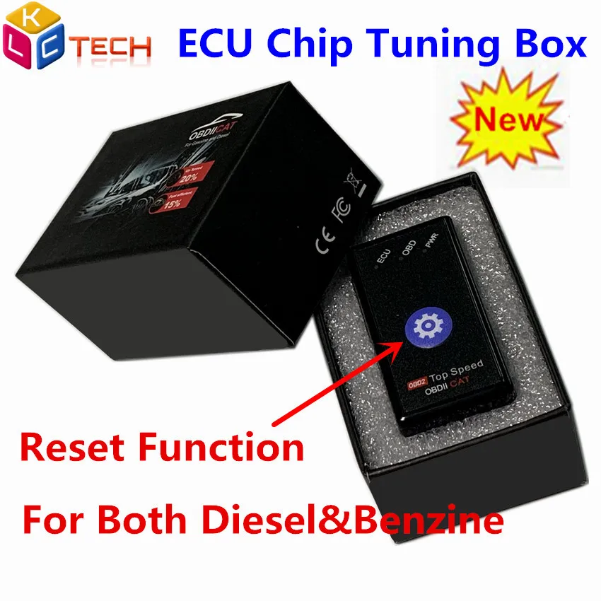 

Newest Best For Diesel Benzine Both 2in1 Super OBDIICAT Super OBD2 Power Prog Chip Tuning Box Better Than Nitro OBD2 ECO OBD2