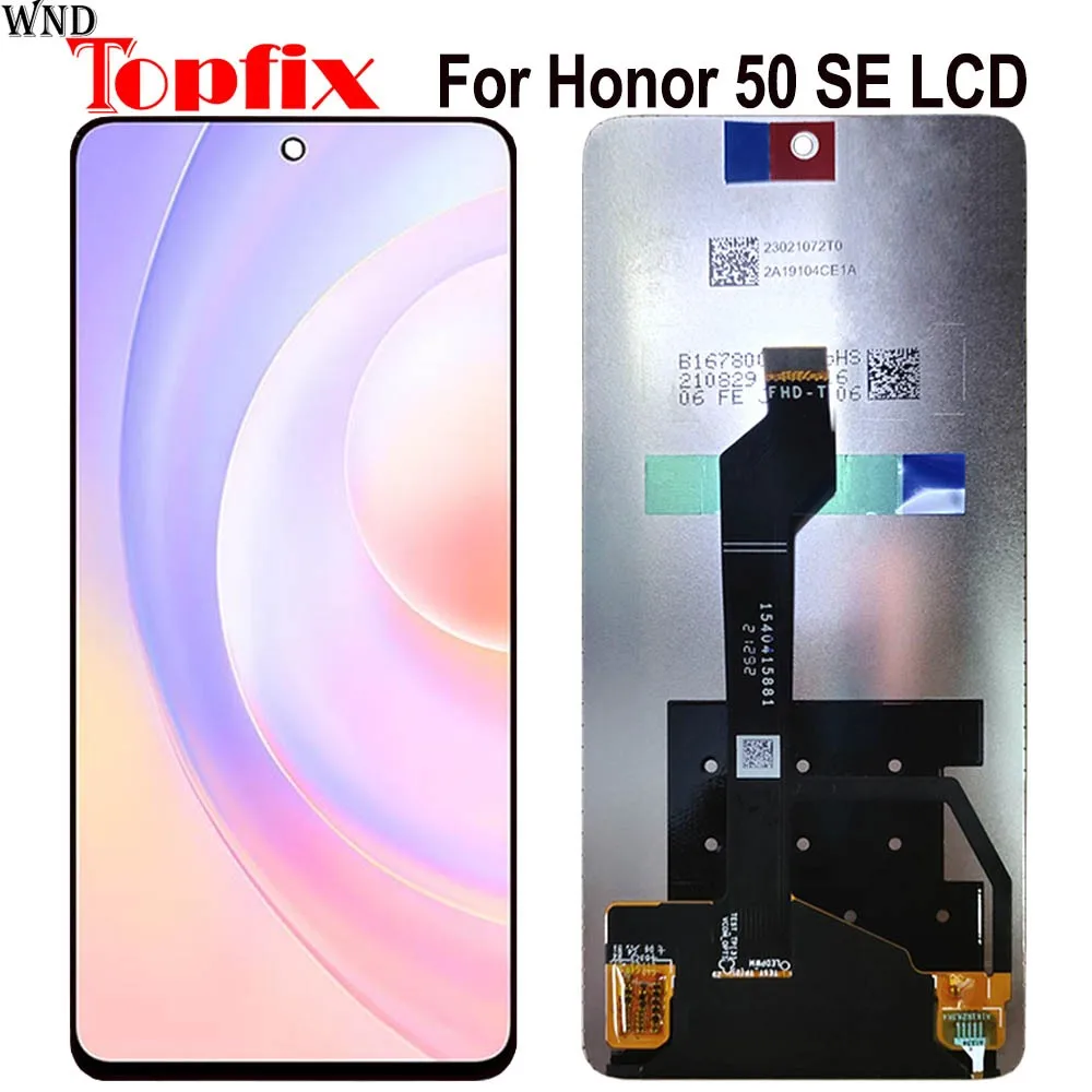 

6.78" For Huawei Honor 50 SE LCD Display Touch Screen For Honor50 SE LCD JLH-AN00 Display Replacement Screen