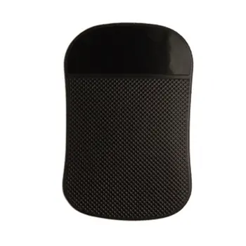 

Large Pu Square Series Anti-slip Mat Three-in-one Navigation Bracket Large Mobile Phone Storage Mat