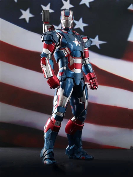 Hc Toys Marvel Avengers War Machine Patriot Articulated Joints Moveable Action Figure Toys Action Figures Aliexpress