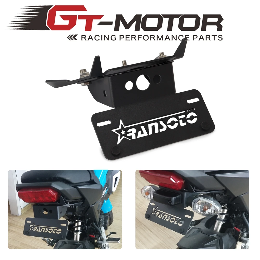 Мотоцикл Fender Eliminator номерной знак рамка Кронштейн держатель лицензии для Honda Grom 125