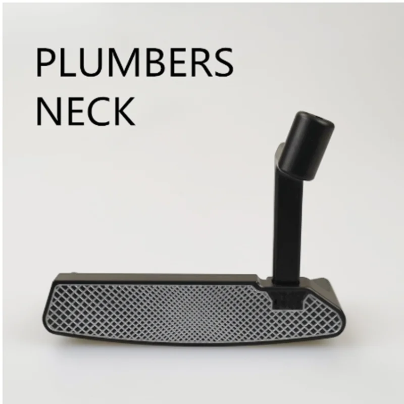 Клюшка для гольфа Black Mustang Gen2 golf putter 32 33 34 3", для правой руки, с крышкой на голову