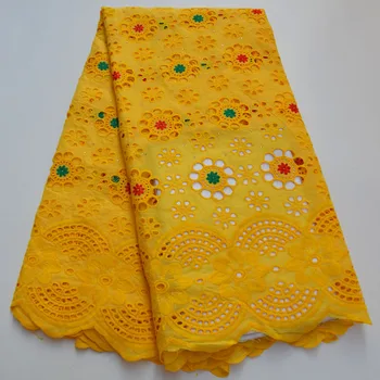 

Swiss Voile Lace In Switzerland African Lace Fabric 2020 High Quality Embroiderey Nigerian Lace Fabric For Party Garment TY7-98