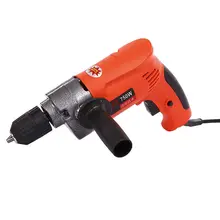 Многофункциональный пистолет дрель вперед и назад бесступенчатая скорость управляющая ручная дрель промышленного класса бытовая электрическая стяжка
