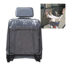 2Pcs Car Seat Back Cover Protector For Kids Children Baby Kick Mat From Mud Dirt Clean Car Seat Covers Auto Kicking Mat