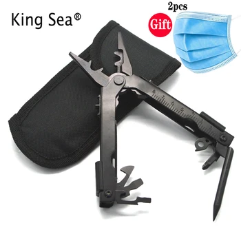 

Multifunction Pliers with Screwdriver kit Hunting Cutting Fold Pocket Multi Hand Tools Crimping Survival Knife Portable Outdoor