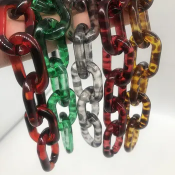 

60cm Acrylic Resin Handbag Tote Bag Chain Strap Accessories Fashion Replacement Shoulder Strap Bag Crossbody Bag Accessories
