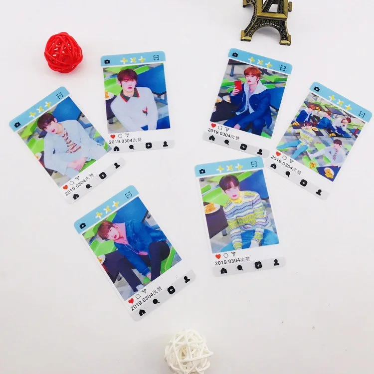 Txt Tomorrow X Together Soobin Yeonjun Beomgyu Taehyun Hueningkai Portrait Lomo Cards Kpop фото карты маленькие K-pop |