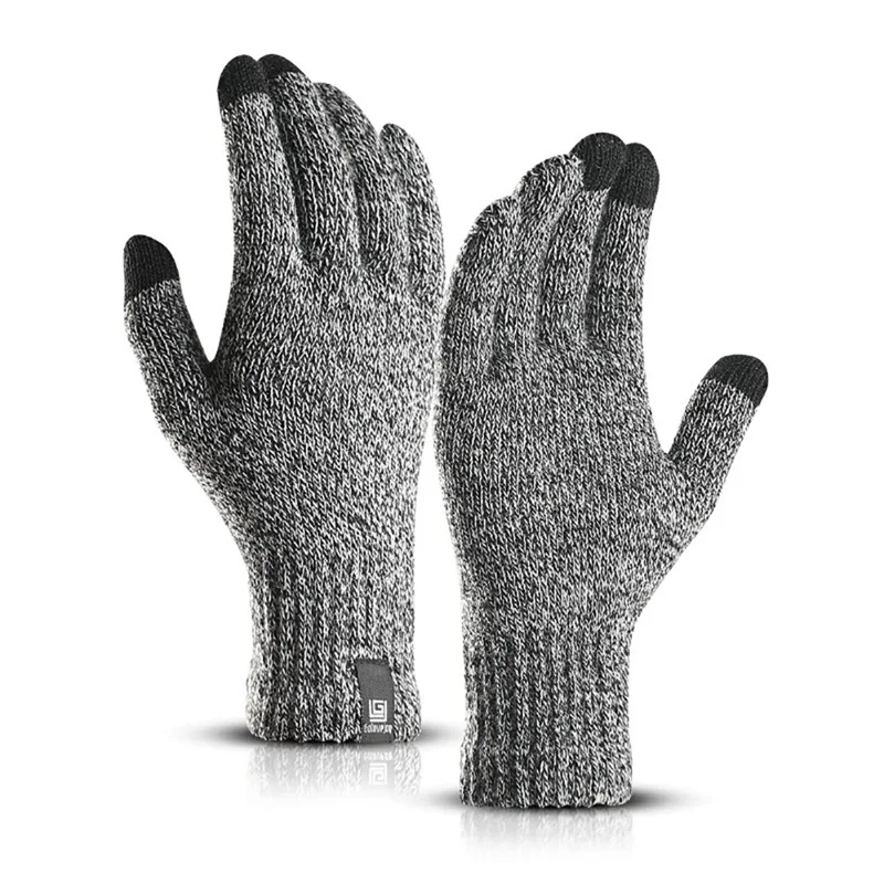 knit cycling gloves