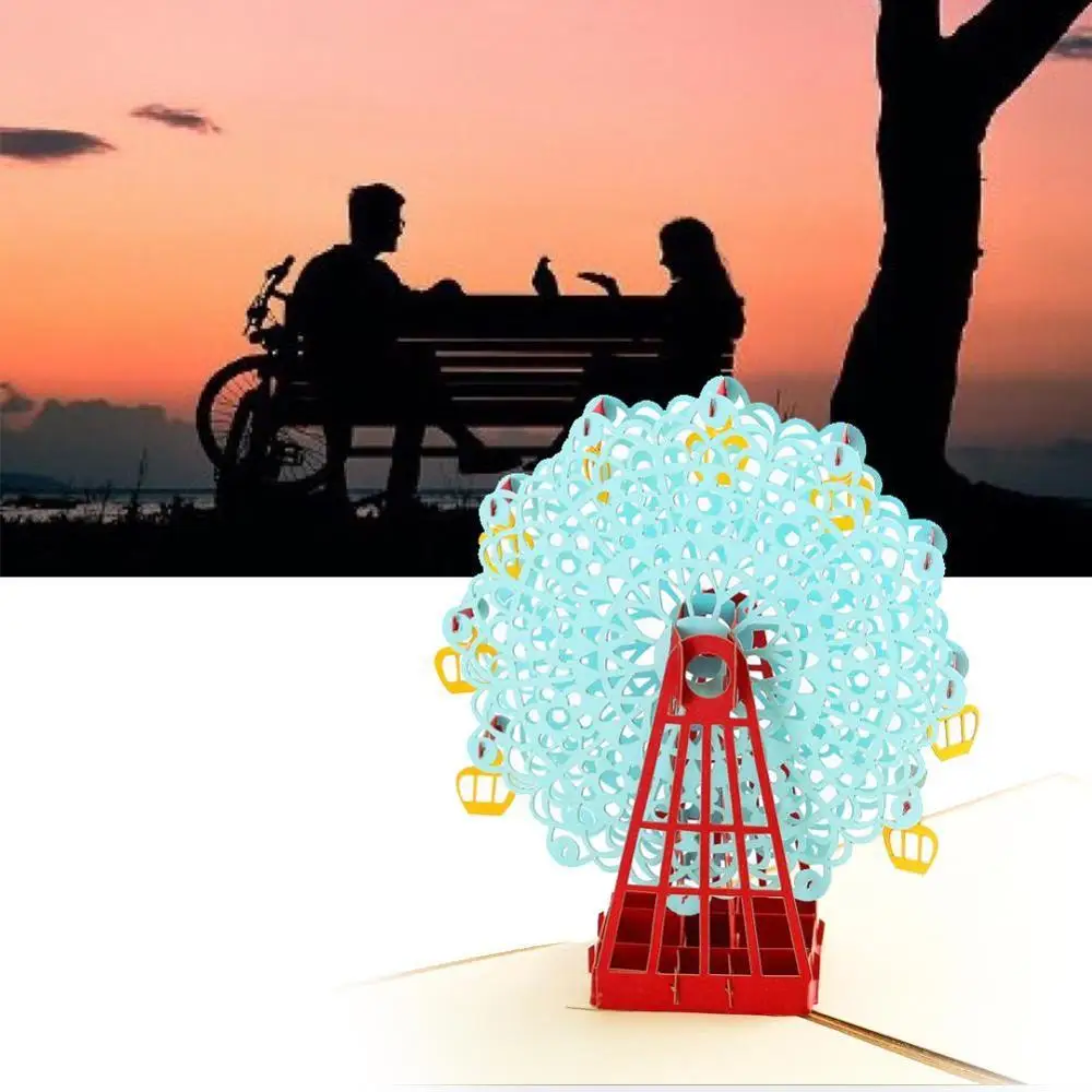  Xmas Details About Popular 3D Wedding Invitation Card Christmas Cards Happy New Year Holiday Christ - 4000270043931