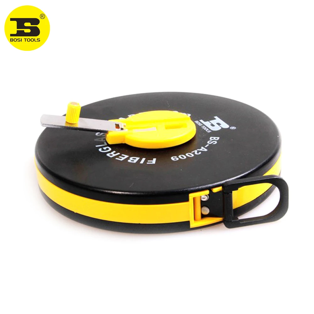 BOSI 10m Fiberglass Tape Measure Measuring Tools | Инструменты
