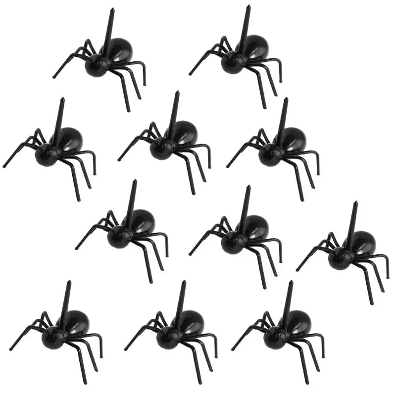 12 шт./компл. многоразовые Ant фруктовая вилка для фруктов несколько Применение посуда милый