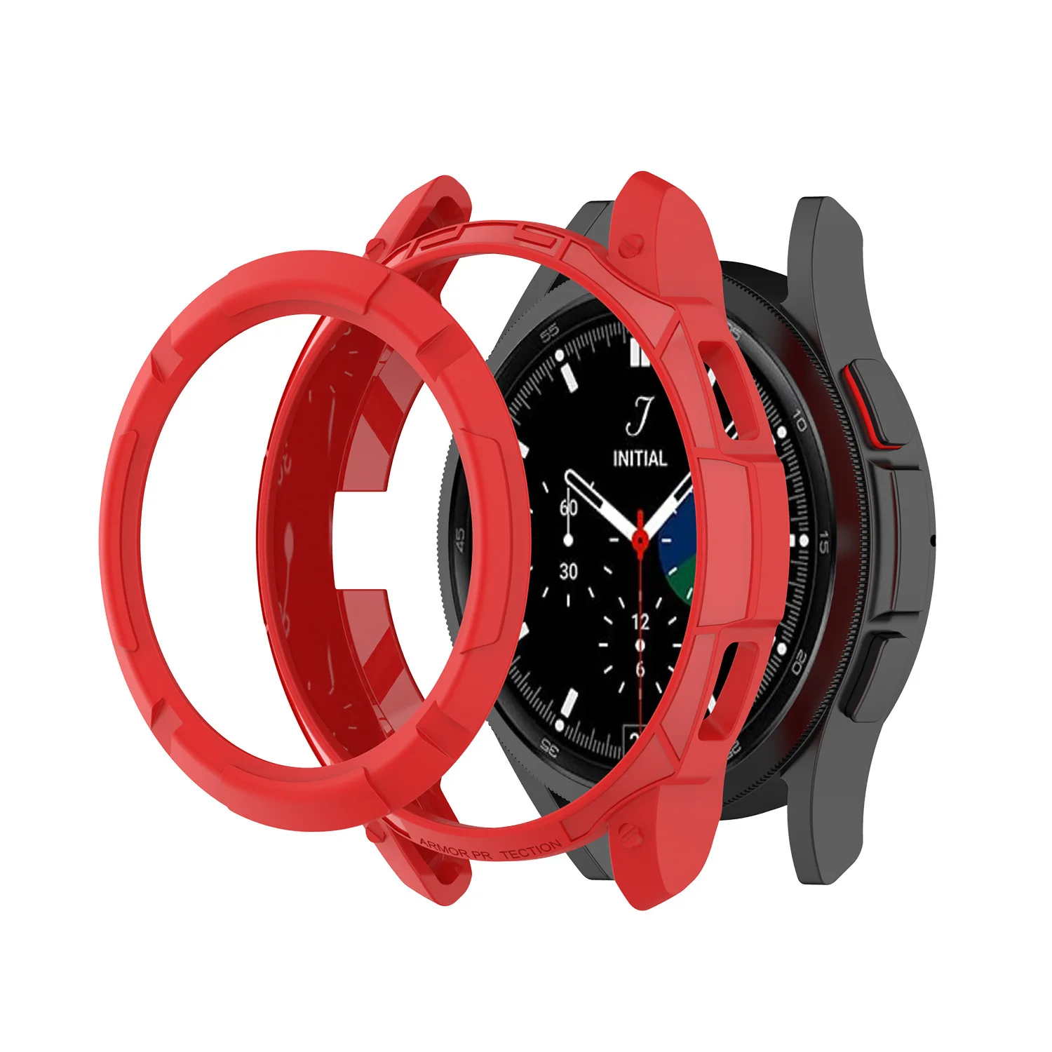 Premium TPU Soft Protective Bezel Ring Cover