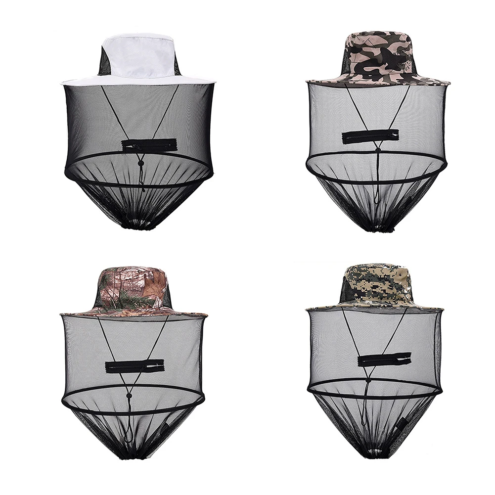 Fishing Camping Caps Uv Protection Beekeeping Anti Mosquito Net Hats Outdoor Sunscreen Insects Prevention Neck Head Cover Fishing Caps Aliexpress