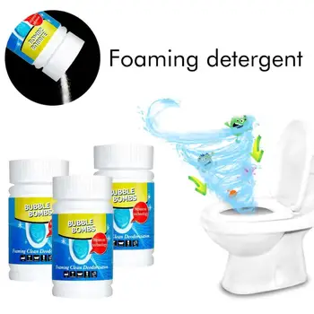

Kitchen Cleaner Quick Foaming Detergent Universal Dredging Sink Cleaners Sticks Cleaner Artifact Toilet Sewage Deodorant Dr T5B5