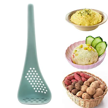 

Nylon Potato Masher Premium Double Use Potato Hand Pressure Crusher for Potato Vegetable Fruit Kitchen Snack Tools