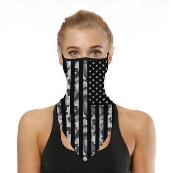 

3D National flag Print Scarf Neck Gaiter Bandana Shilds Circle Loop Sun Protective Tube Scarves Summer Men Headwear Face Mask
