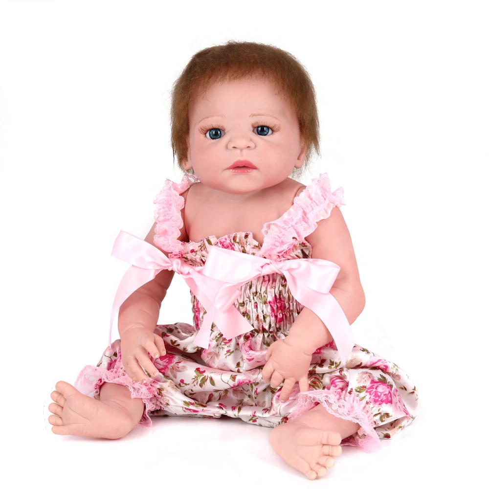 Детские игрушки для ванной bebes Реалистичная кукла реборн нетоксичные материалы силикон девочка реборн Младенцы игрушки 55 см для мальчика xms подарок bonecas
