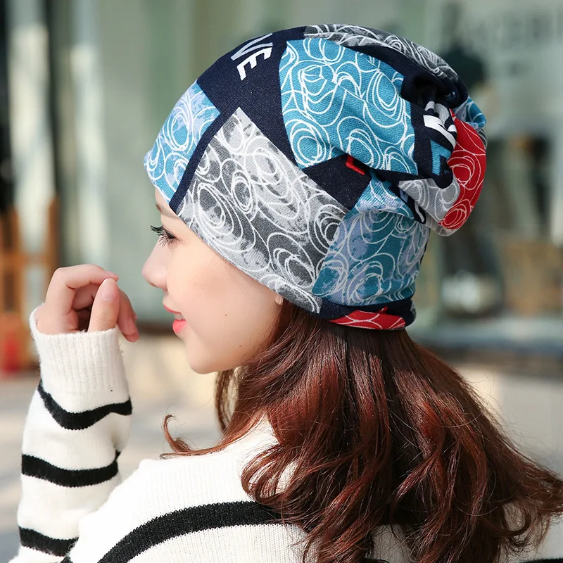 Женская Шапка-бини, осенняя вязаная шапка со звездами для женщин, мужские шапочки, Балаклава в стиле хип-хоп - Цвет: A -80