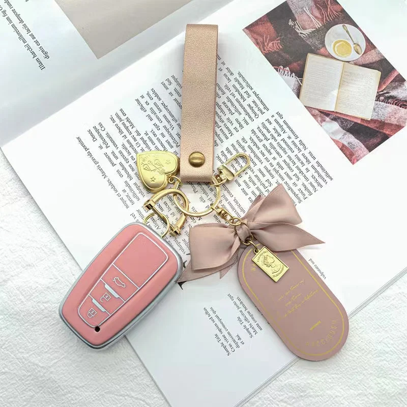 Cover Chiave/telecomando per Toyota Prius Camry C-HR CHR RAV4 Corolla Prado 2018 8 Cover Chiave/telecomando per Toyota Prius Camry C-HR CHR RAV4 Corolla Prado 2018 - H0e0ad2816a774f748f604f03f03f4ecef