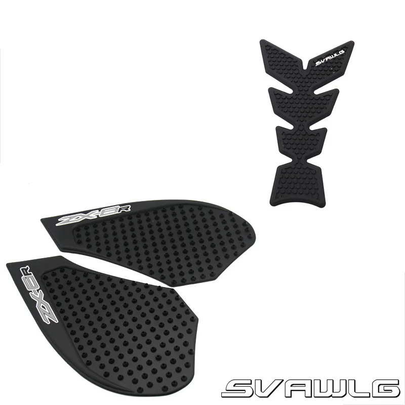 Для Kawasaki ZX6R ZX10R NINJA ZX10R ZX-6R ZX-10R ZX14R протектор противоскользящие Танк Pad стикеры газа Колено сцепление тяги Сторона 3 М наклейка - Цвет: 2007-2008 ZX6R