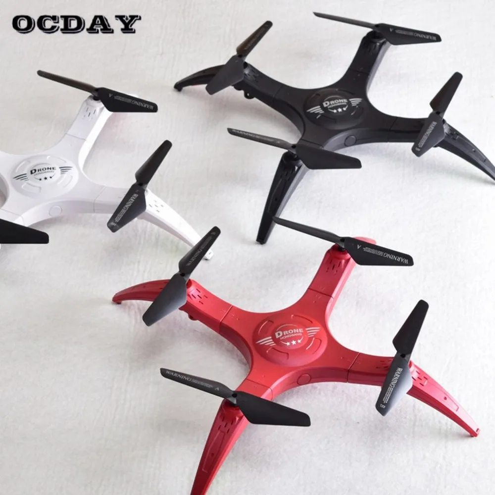 

HW7016 2.4GHz Mini Portable 0.3MP Anti-shake Camera RC Drone helicopter Altitude Hold Wi-Fi FPV Quadcopter HOT