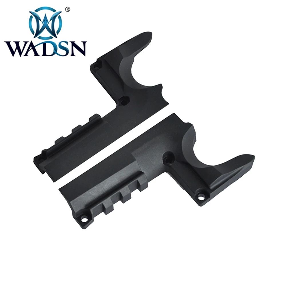 WADSN Тактический HI-CAP крепление MP06001 страйкбол пистолет под рейку адаптер крепления для лазера WPA0203 Softair Охотничьи аксессуары