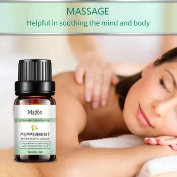 

Baby Powder Essential Oils For Aromatherapy Diffusers Massage Fragrances Oil Aroma Oils Fresh Peppermint Essential Oils