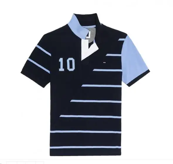 Новинка, Тканое Мужское поло, EdenPark Homme, короткое, Тканое, в полоску, не окрашивается, высокое качество, хлопок, лето, размеры от M до 3XL, EdenPark