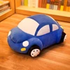 35CM Simulation Car Plush Toy Headlights Four Wheels Multi-Color Small Car Send Boy's Birthday Gift Develop Car Hobby 5