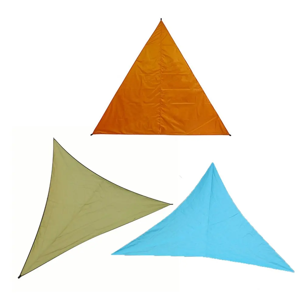 Уличный солнцезащитный треугольный тент 3 м 4 м 6 м солнцезащитный тент простой солнцезащитный тент профессиональная Мода