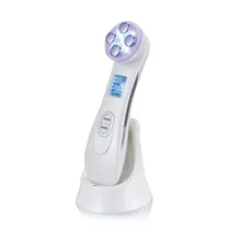 NEW Mini RF EMS Radio Frequency Electroporation Mesotherapy Facial Lifting Skin Tighten Firming Beauty Device