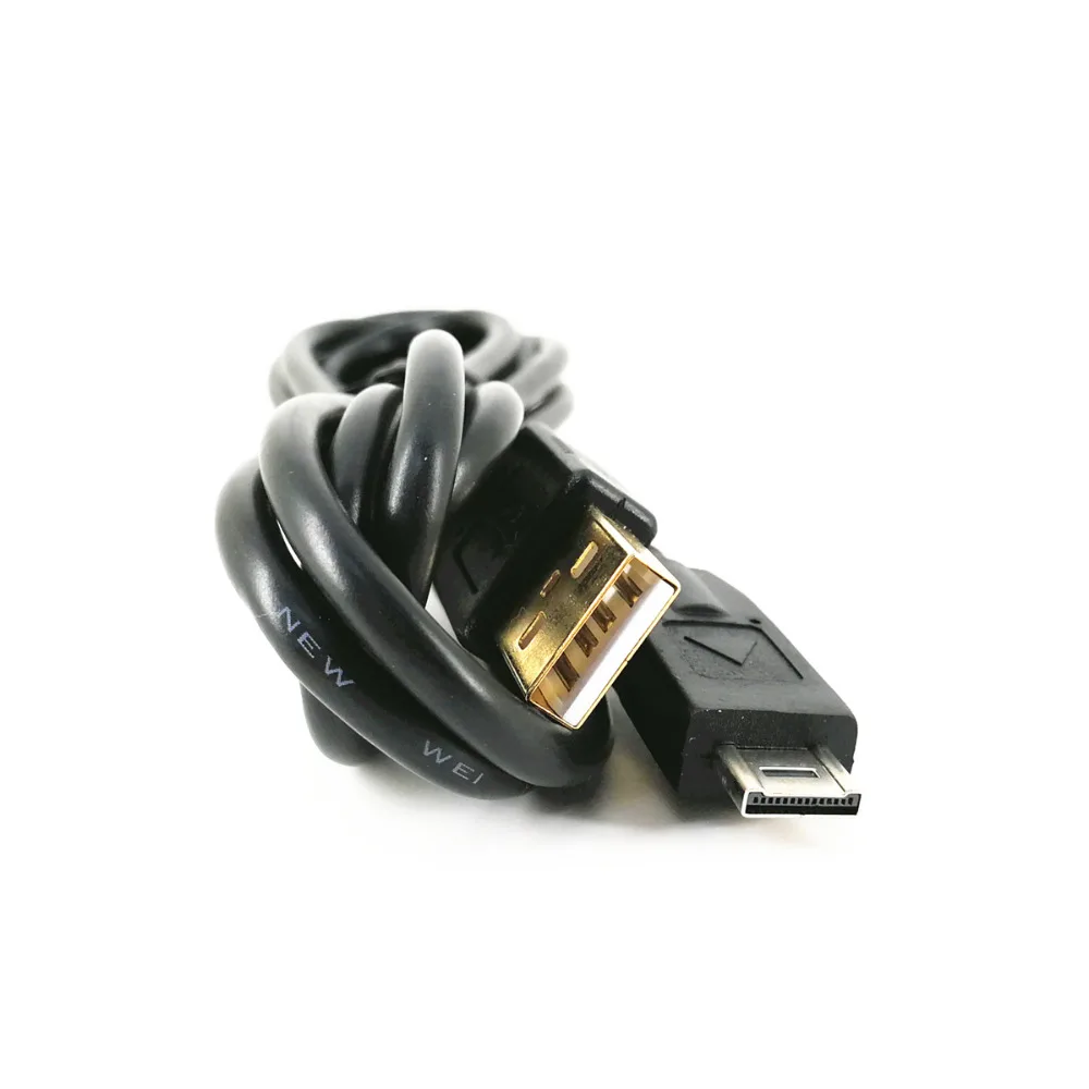 Usb Data Sync Cable Cord Lead For Panasonic Lumix Dmc-zs1 Dmc-zs3