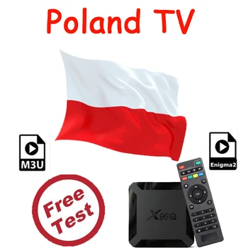 

Poland Android TV Box Android 10.1 Support Poland Iptv M3U Andorid Poland Samrters IOS Enigma2 for Smart TV no app included