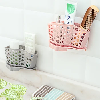 

Kitchen Sucker Storage Sink Organizer Shelf Drain Rack Dish Holder Basket