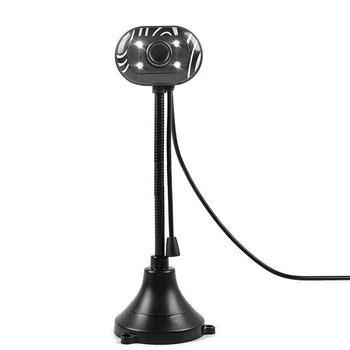 

HD Webcam USB Computer Camera with Microphone for PC Laptop Computer Desktop (480P)