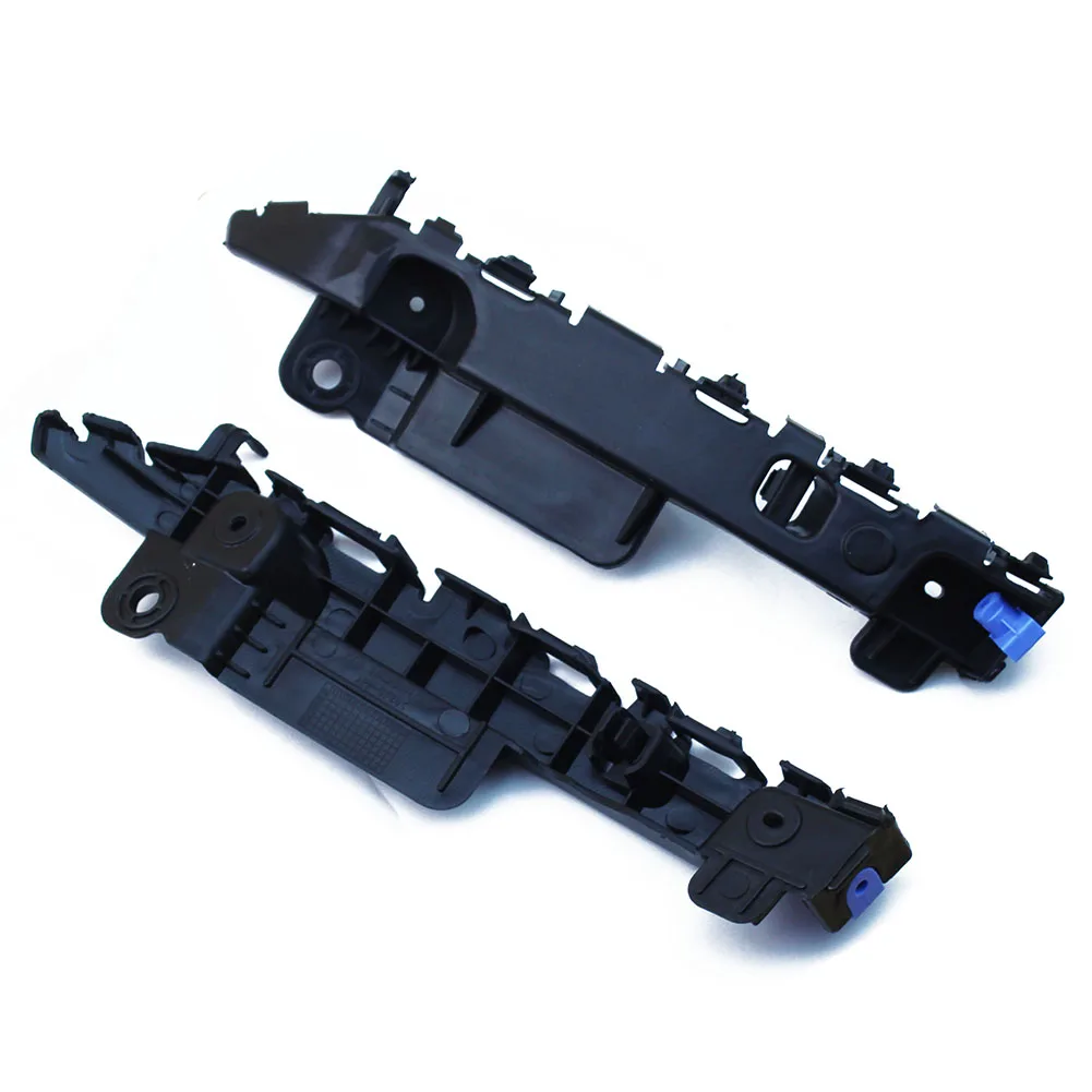 Левый Правый Черный Монтажный кронштейн переднего бампера LH RH для Chevrolet Cruze 2009