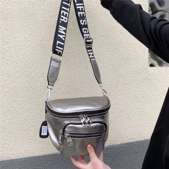 

Women Bags 2020 Soild Color Ladies Handbag Multifunctional Waterproof Bag Multi-zip Shoulder Crossbody Bag Tote Bolsa Feminina