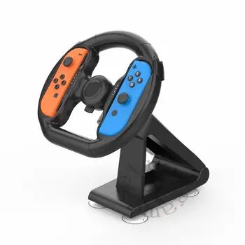 

Multi Axis Steering Wheel Racing Game Stand Dock Base for Switch Joy-Con Console Controller for switch Game Accessory