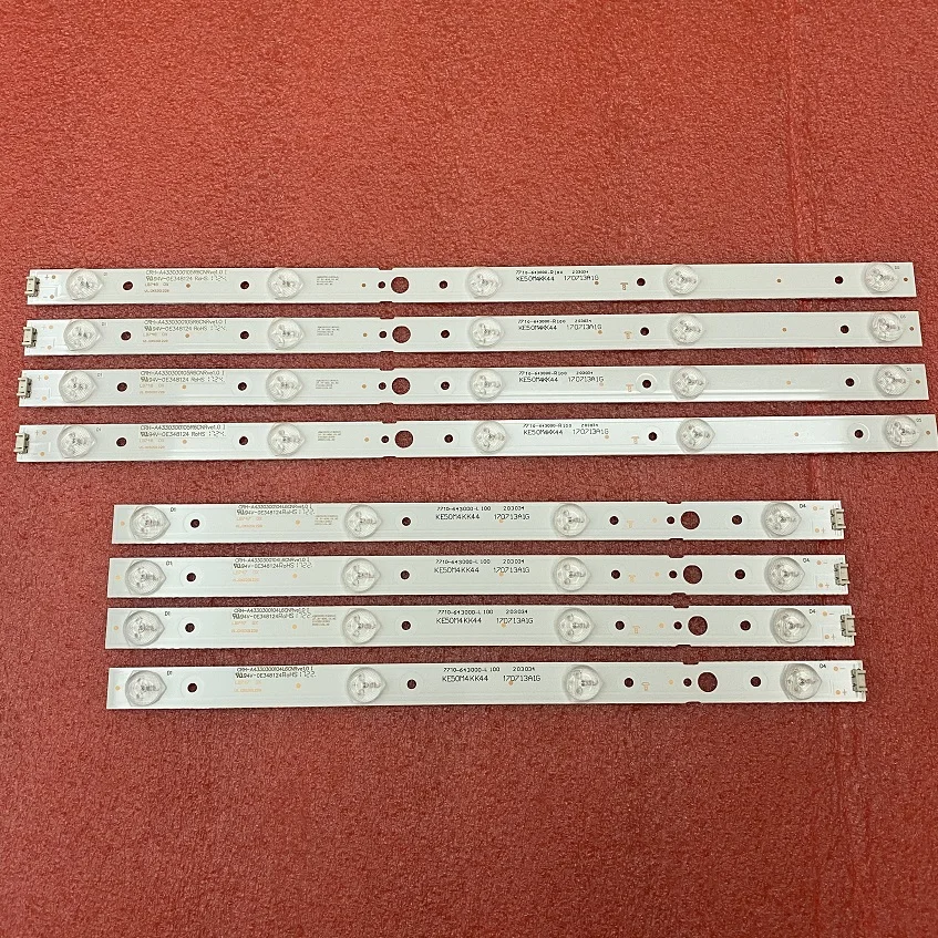 LED Backlight Strips for 43 Inch TVs