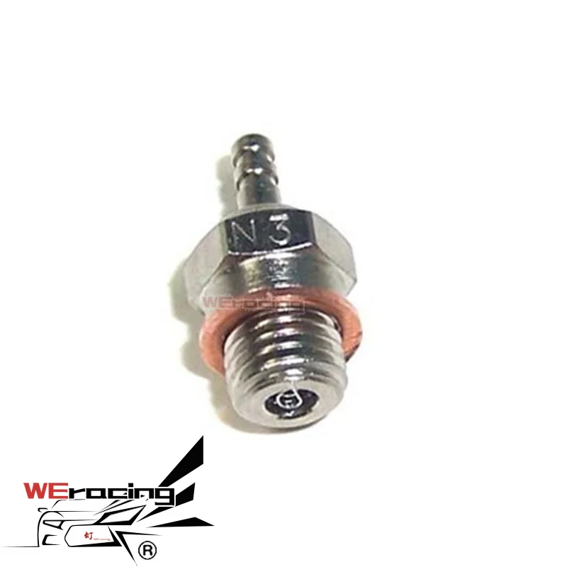 Лидер продаж Свеча зажигания N3 #3 #4 N4 для Vertex SH Nitro детали двигателя 1/10 1/8 RC багги