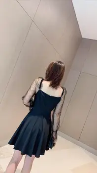 

Posed a word women cultivate one's morality of new fund of 2020 autumn outfit a summer dress