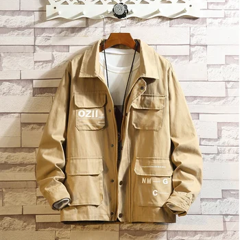 

New Autumn Jackets Men Pilot Bomber Jacket Male Fashion Baseball Coats Slim Fit Coat Mens Brand Clothing