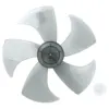 Household Stand/Table Fanner Blade 14 Inch Plastic 5 Leaves Impeller Low Noise Big Wind Fan Blades+Nut Cover General Accessories ► Photo 2/6